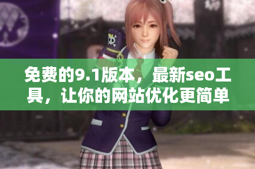 免费的9.1版本，最新seo工具，让你的网站优化更简单！