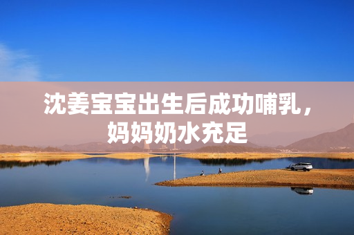 沈姜宝宝出生后成功哺乳，妈妈奶水充足