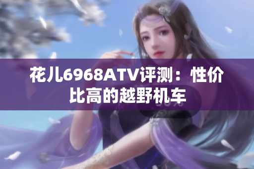 花儿6968ATV评测：性价比高的越野机车