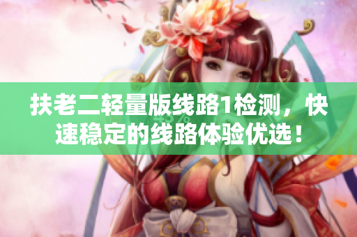 扶老二轻量版线路1检测，快速稳定的线路体验优选！